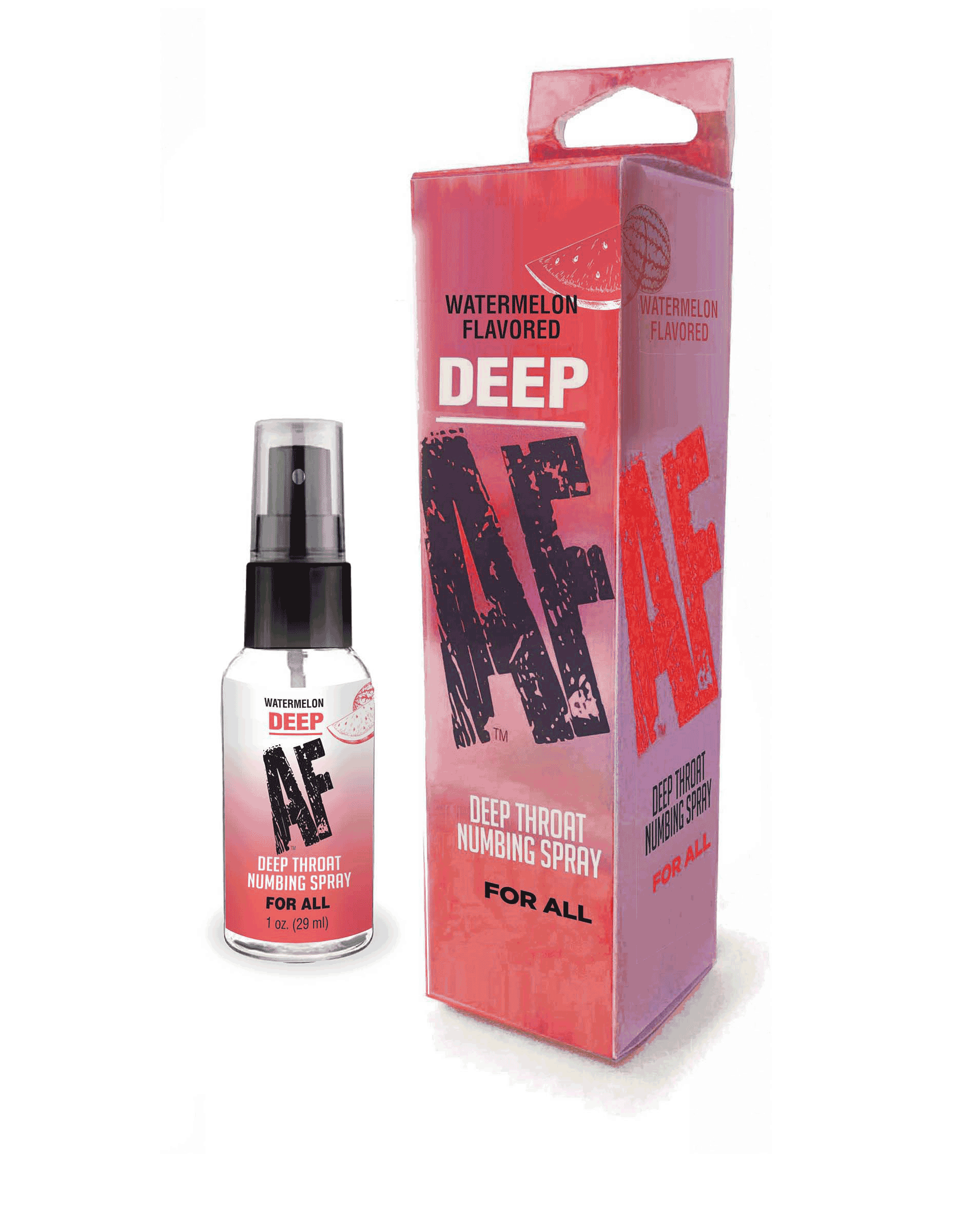 BT.616-DeepAFSpray-Watermln300DPI-1__84667 Deep AF Watermelon 29.5ml Deep Throat Spray - Image 1