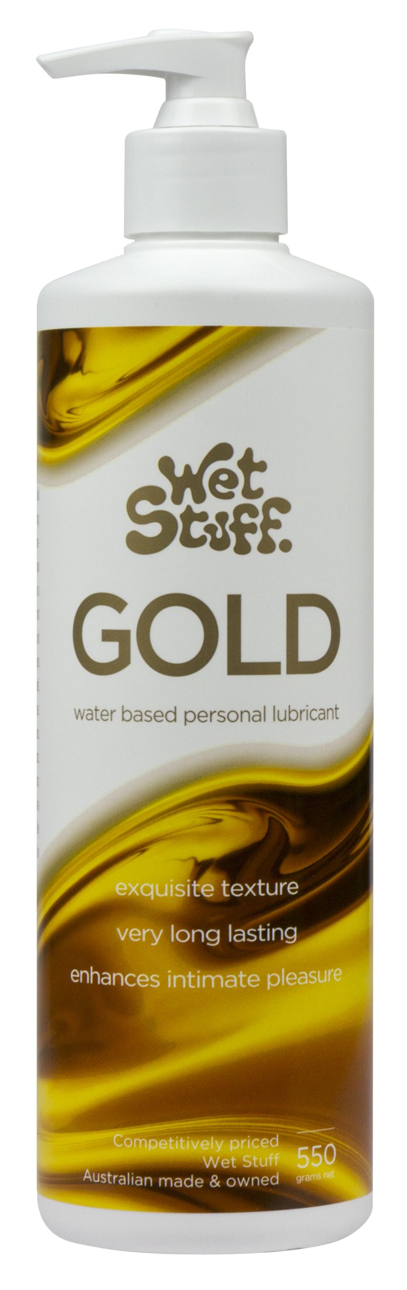 Gold_550g_WSG5.03__40732 Wet Stuff Gold 550G Pump - Image 1