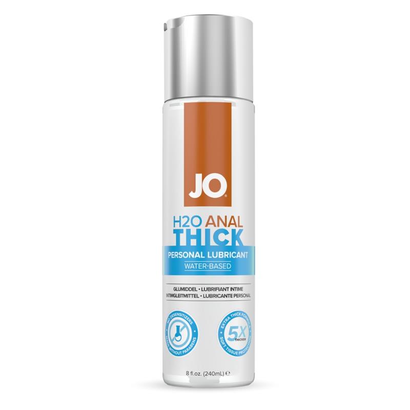 PDPThumbnail-JOAnalThick-8ozFOP_1920x__50319 J0 H20 Anal Thick 240ml Waterbased Lube - Image 1