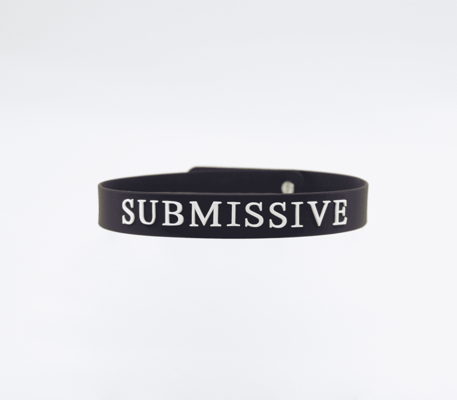 Silicone Submissive Collar 3