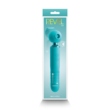 s-l960__30031 Revel Fae Teal Throbbing Air Pulse - Image 1