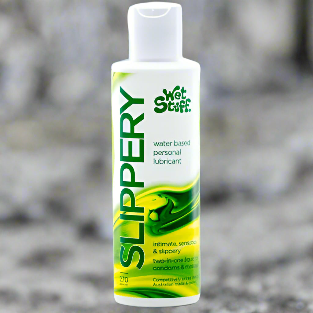 Wet_Stuff_Slippery_270_gram_Bottle__80454 Wet Stuff Slippery Stuff 270G Disc Top - Image 1