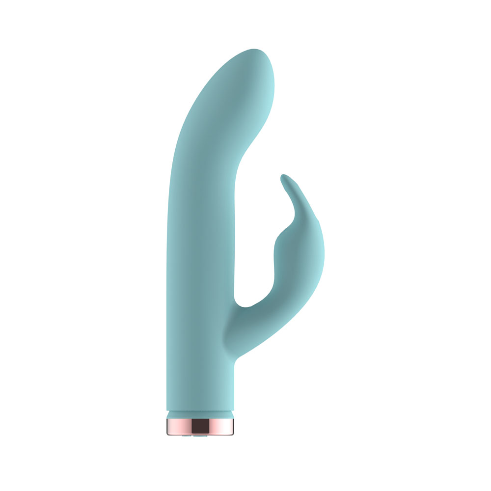 PP0117 2 Passion Play Silicone Rabbit Vibrator - PP0117 2